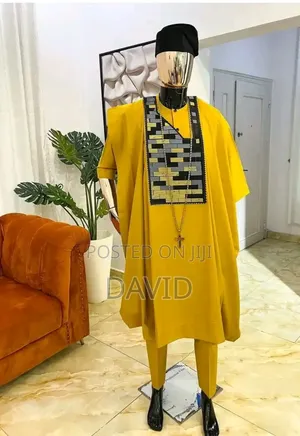 Agbada ( Both the Inner)