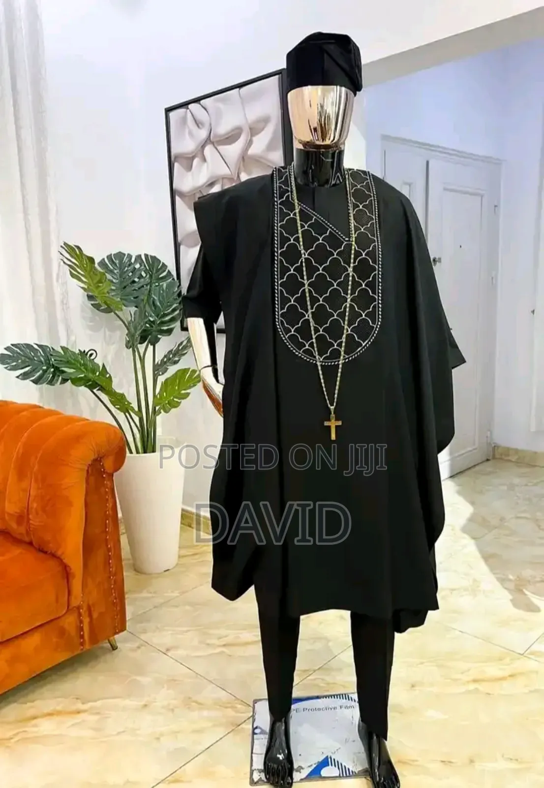 Agbada ( Both the Inner)