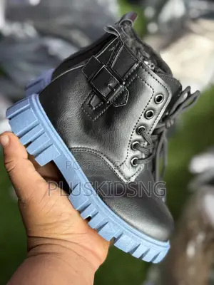 Kids Solid Boot (Size 28 )
