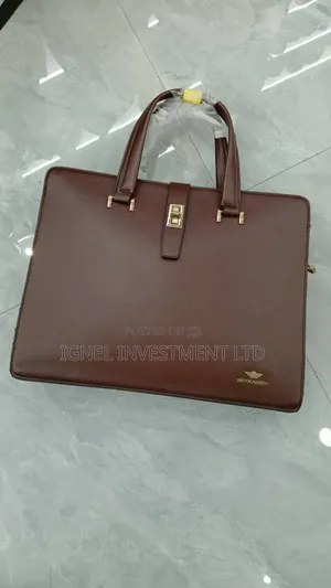 Montblanc Leather Bag
