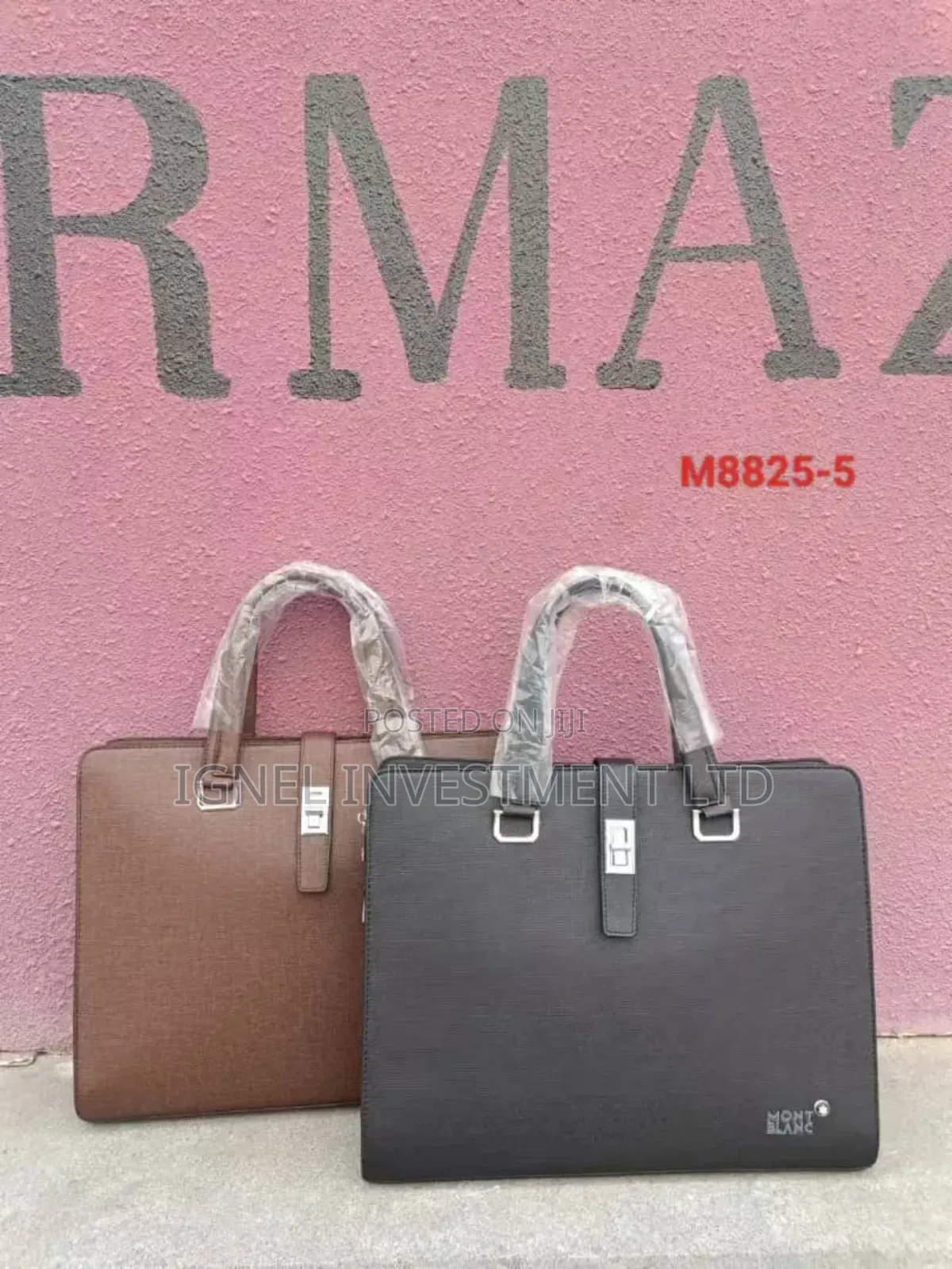 Montblanc Leather Bag