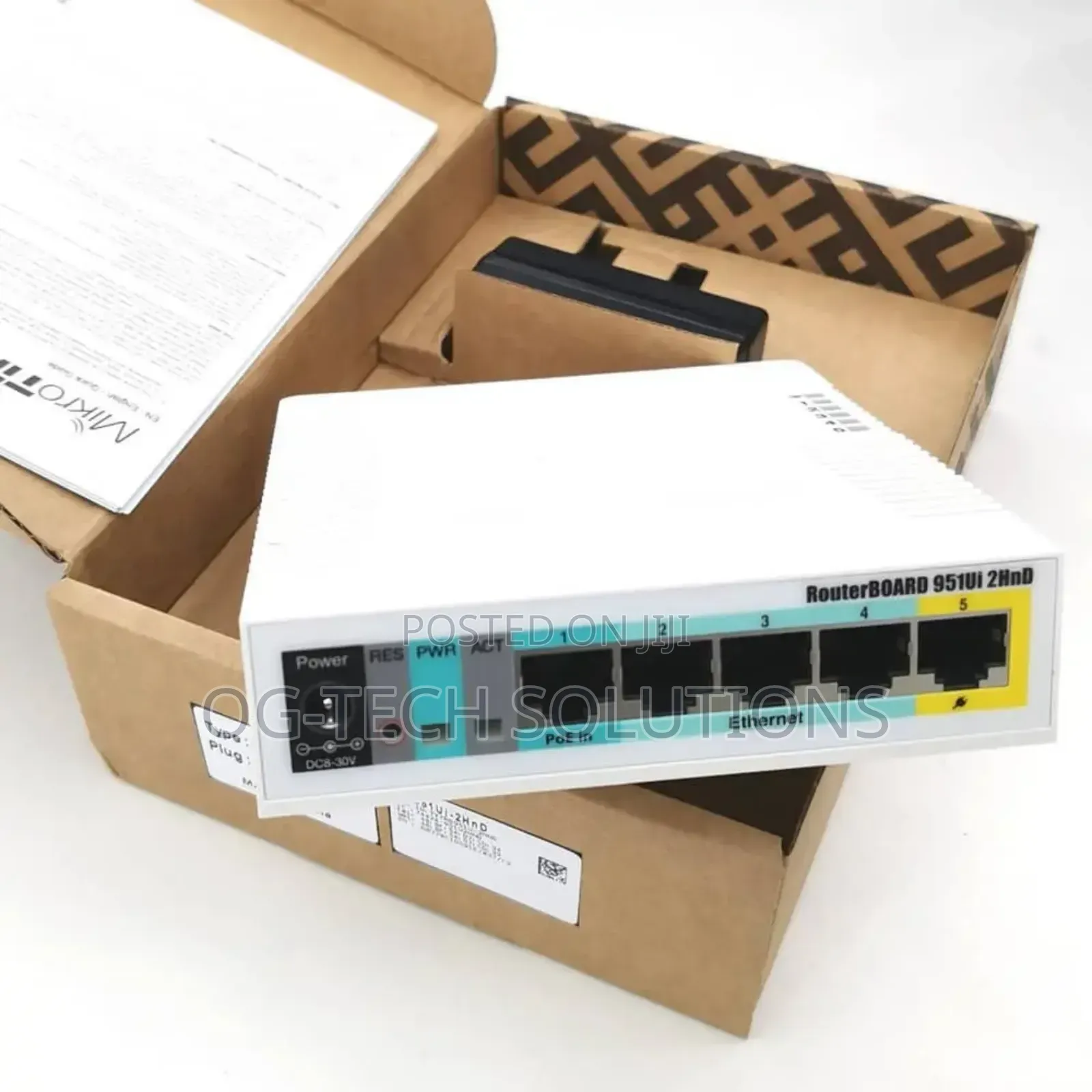 Mikrotik Rb 951 Ui Router