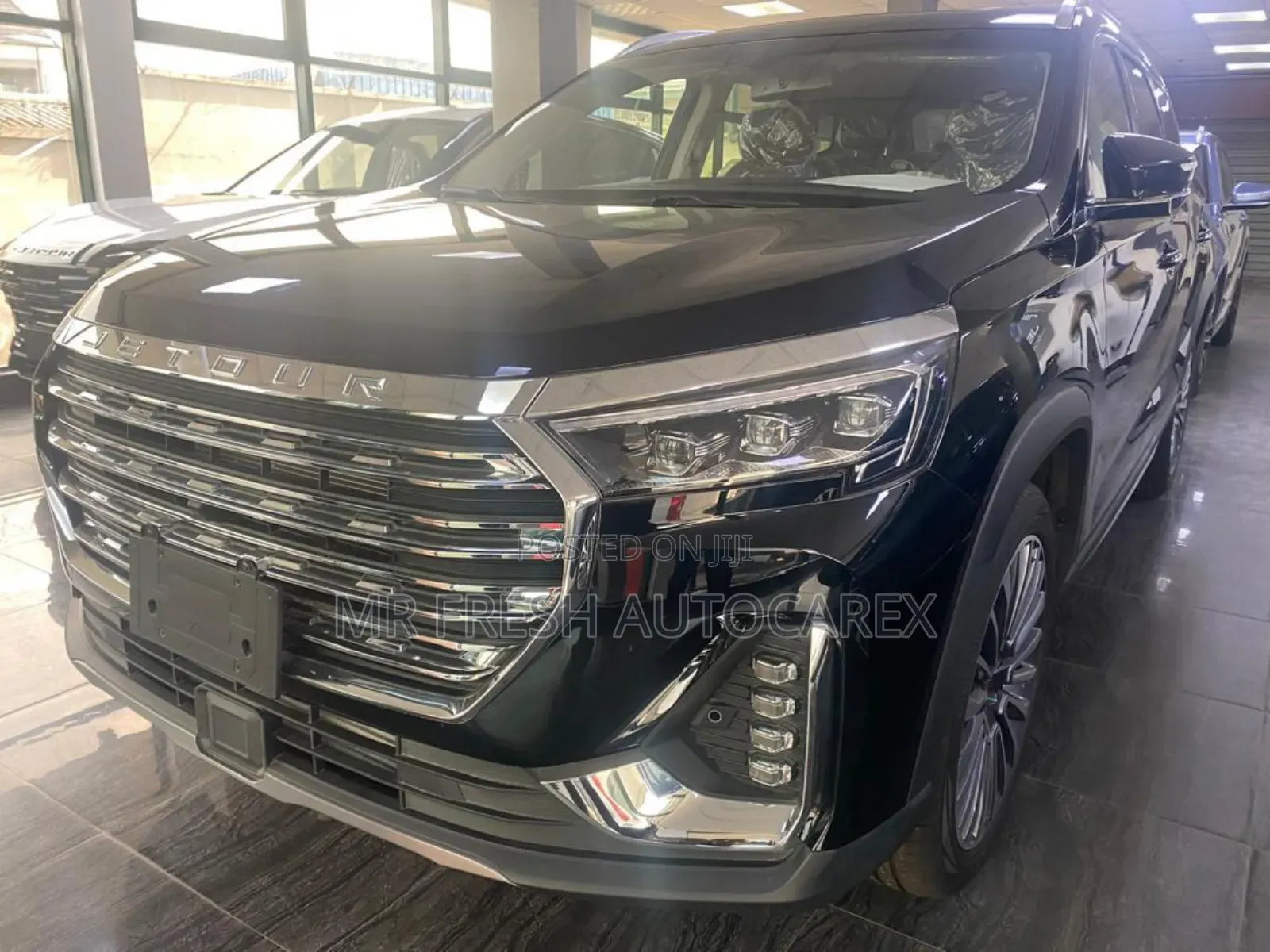 New Jetour X90 Plus 2025 Black