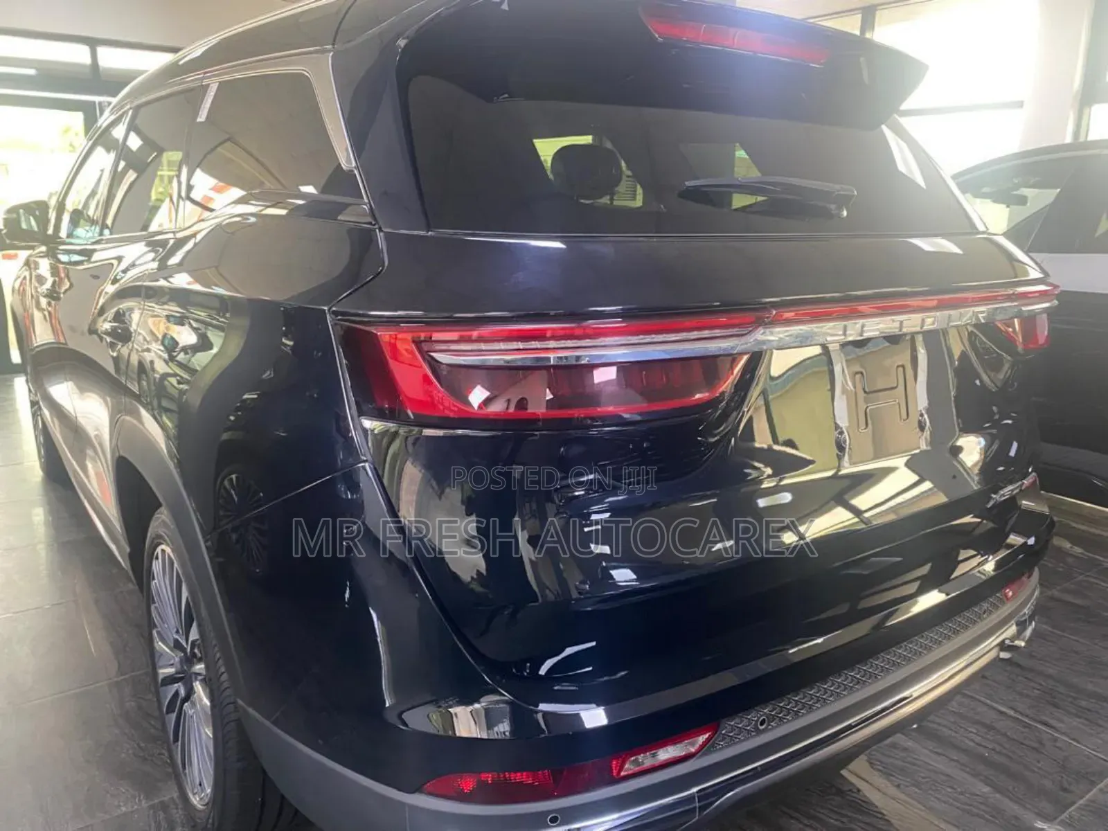 New Jetour X90 Plus 2025 Black