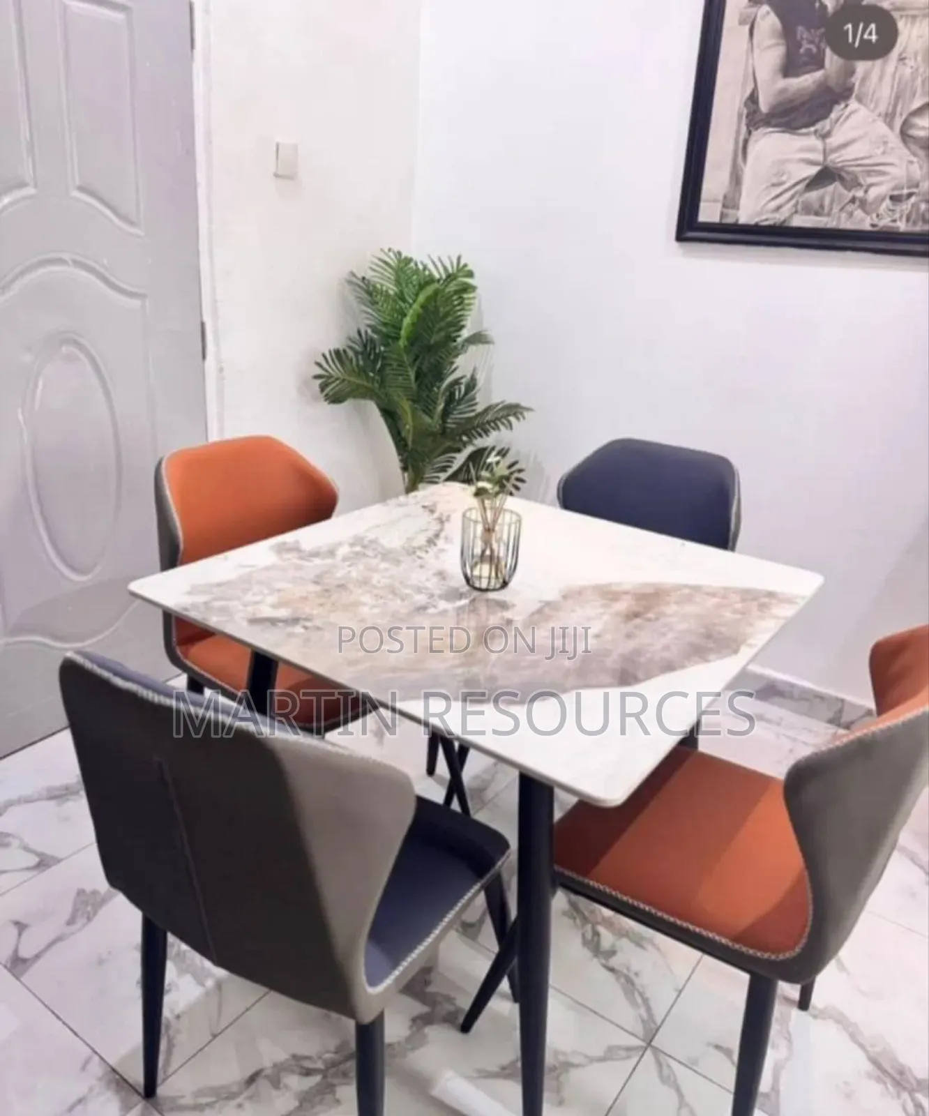 Luxury Marble Dining Table for Home
