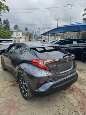 Toyota C-HR 2018 Gray