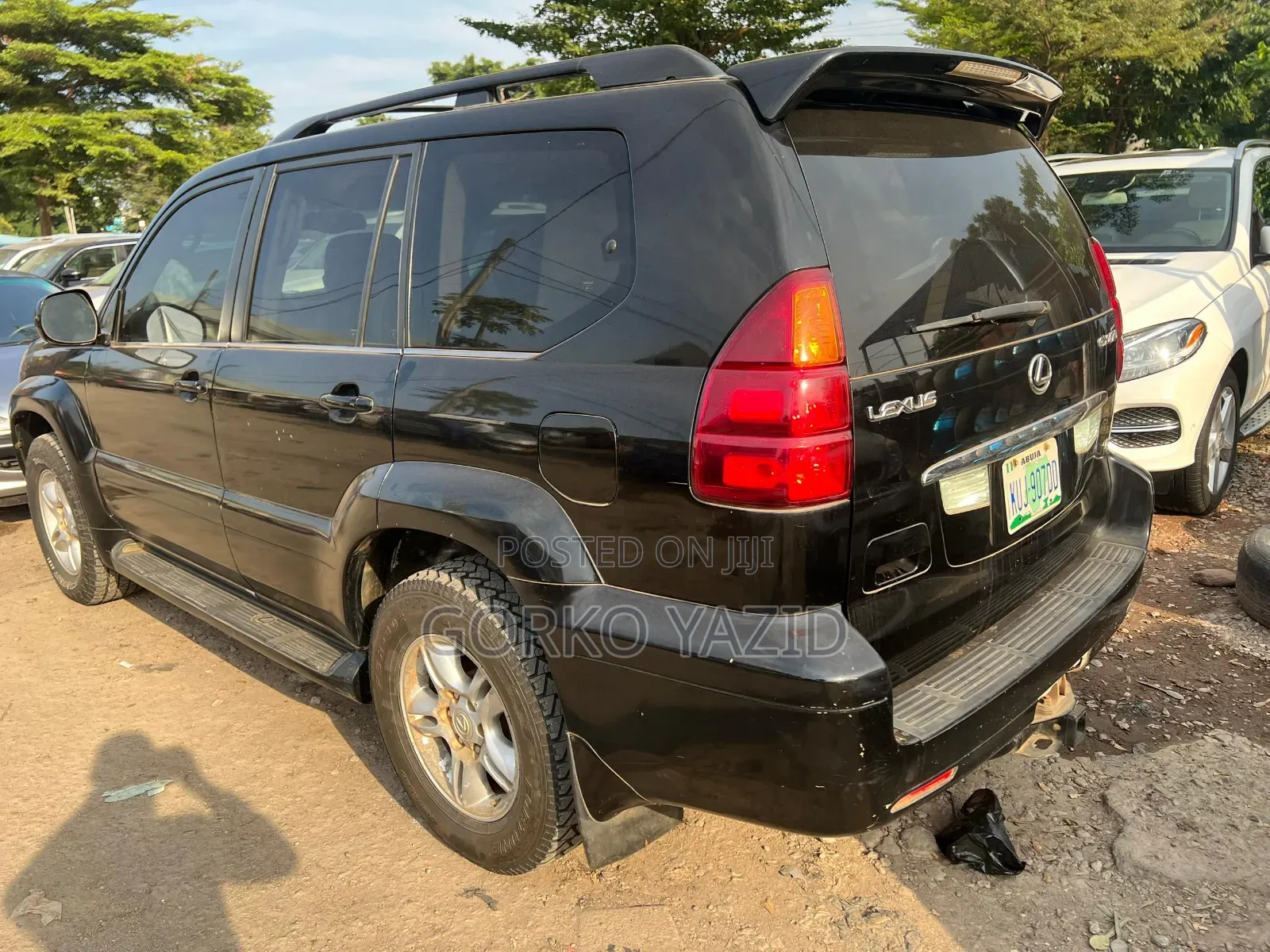 2005 Lexus Gx 470 Sport Utility