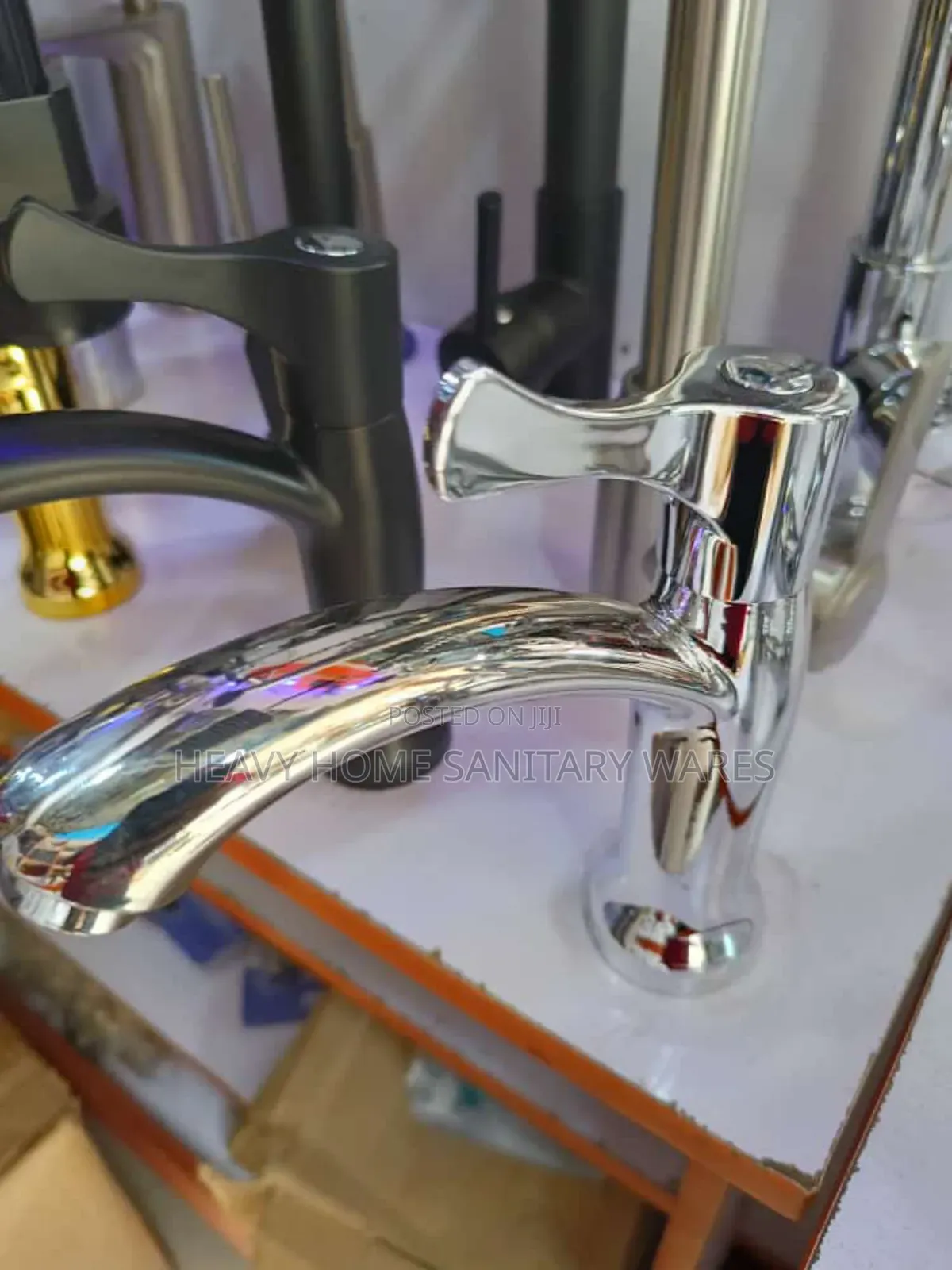 Free Turn Basin Tap