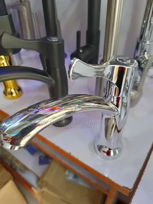 Free Turn Basin Tap
