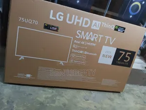 O Lg 75 Inches Android Smart Tv