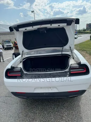 Dodge Challenger 2018 White