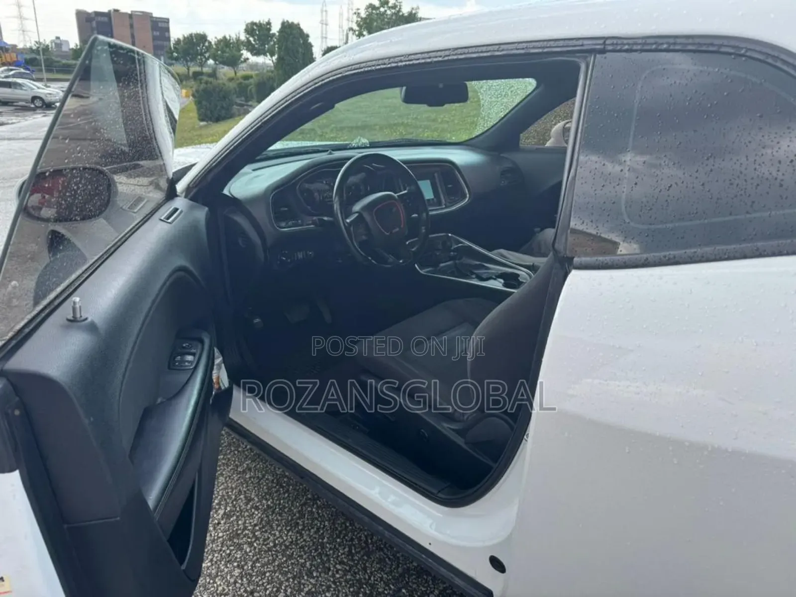 Dodge Challenger 2018 White