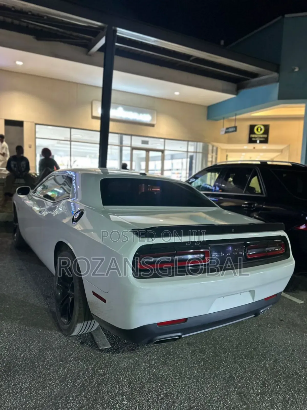 Dodge Challenger 2018 White