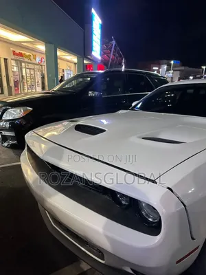 Dodge Challenger 2018 White
