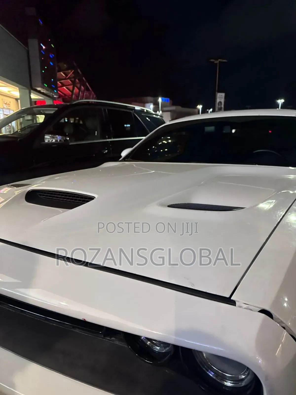 Dodge Challenger 2018 White