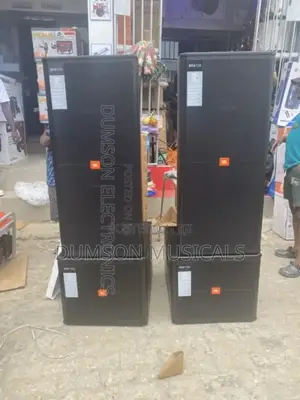 JBL Full Range Speakers Double 15 Inches and JBL Single Sub