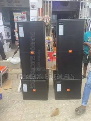 JBL Full Range Speakers Double 15 Inches and JBL Single Sub