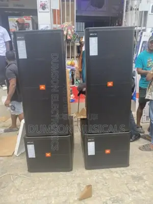 JBL Full Range Speakers Double 15 Inches and JBL Single Sub