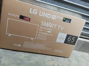 DSTV 65 Inches Smart Tv Lg Tv