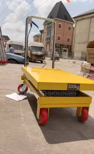 Hydraulic Table Lift