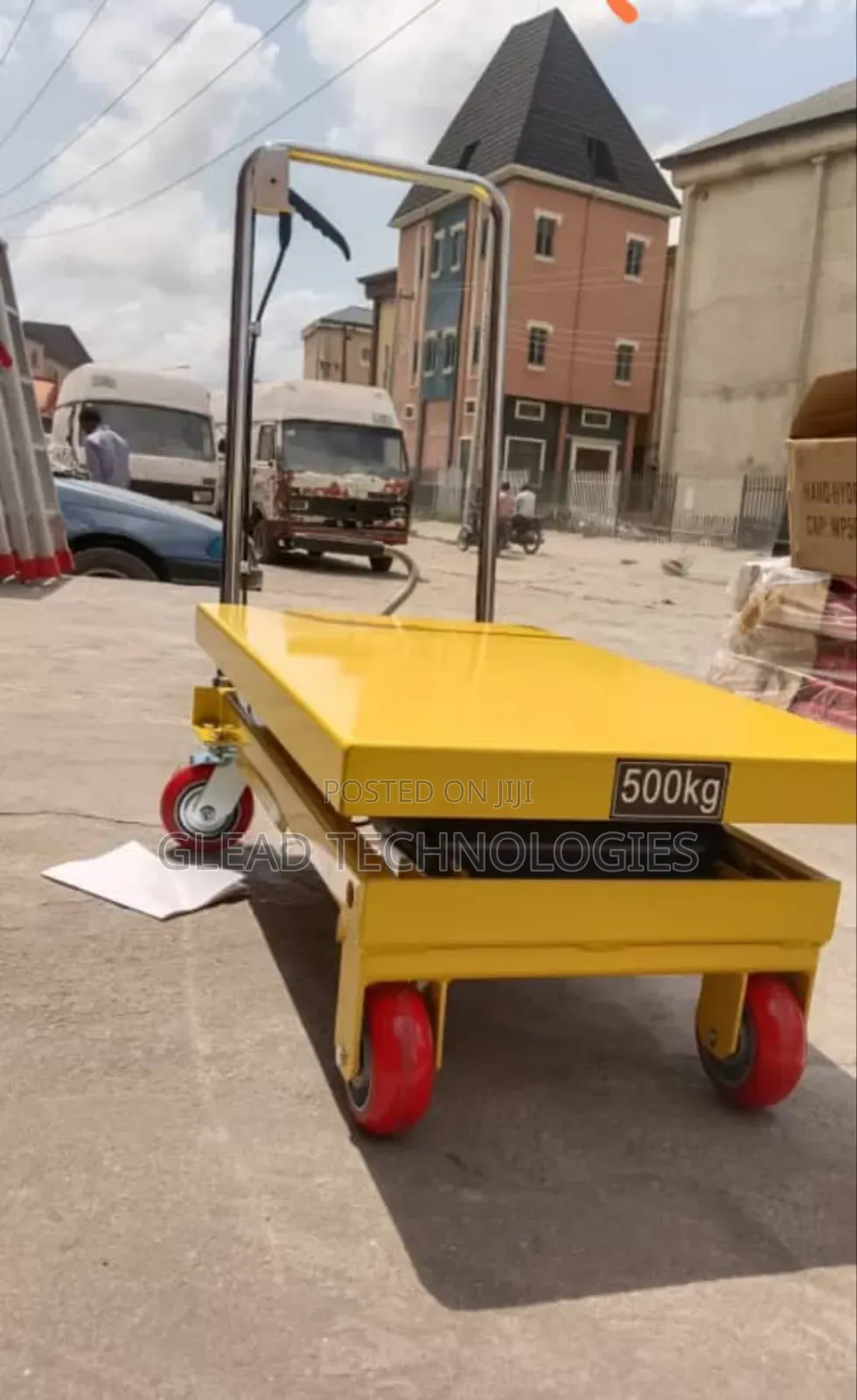 Hydraulic Table Lift