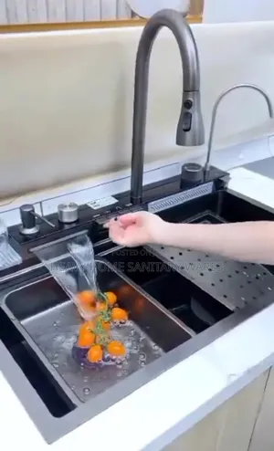 Digital Led Sink