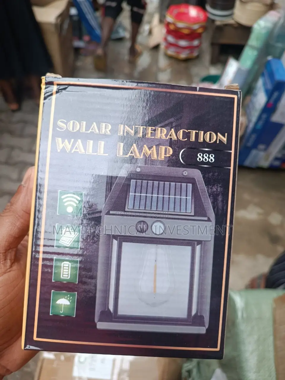 Wall Solar Light
