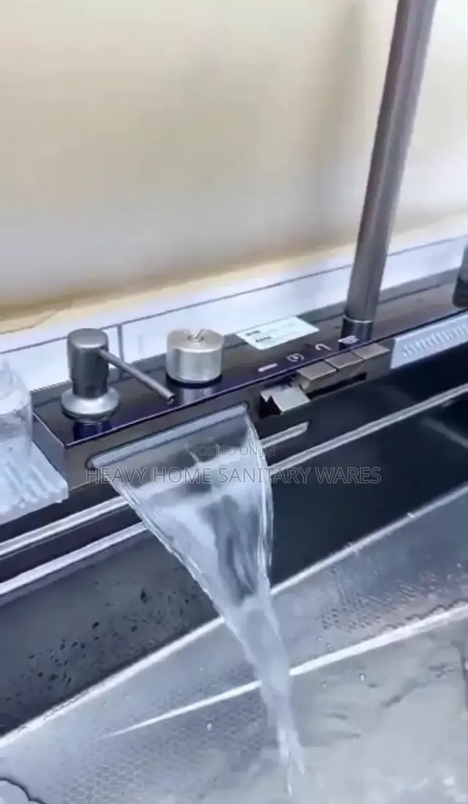 Digital Led Sink