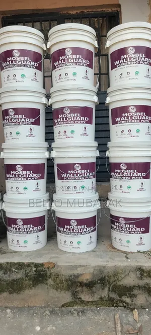 Wall Guard Screeding Putty