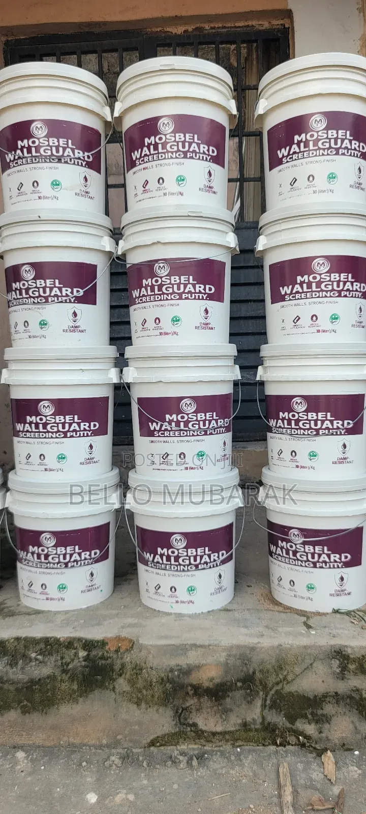 Wall Guard Screeding Putty