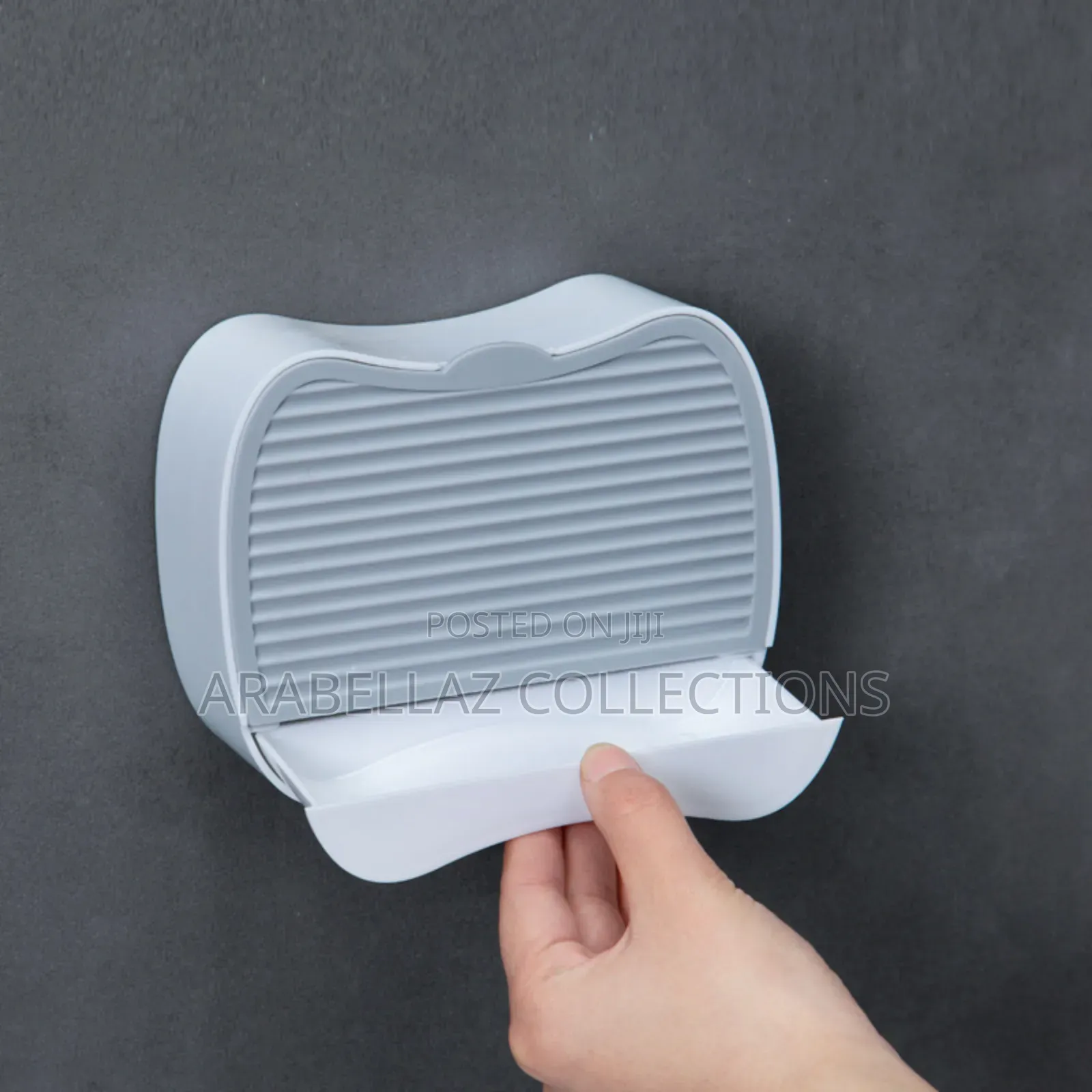 2 PCS Foldable Soap Wall Dish Holder