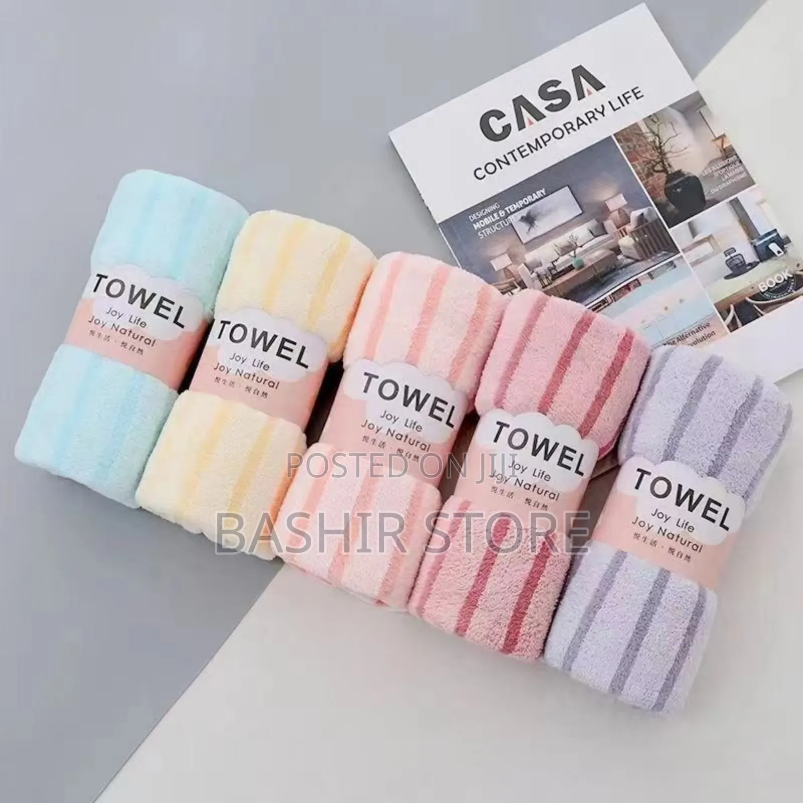 5in1 Microfiber Towels