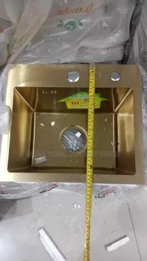 Gold Lab Sink