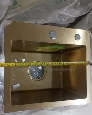 Gold Lab Sink