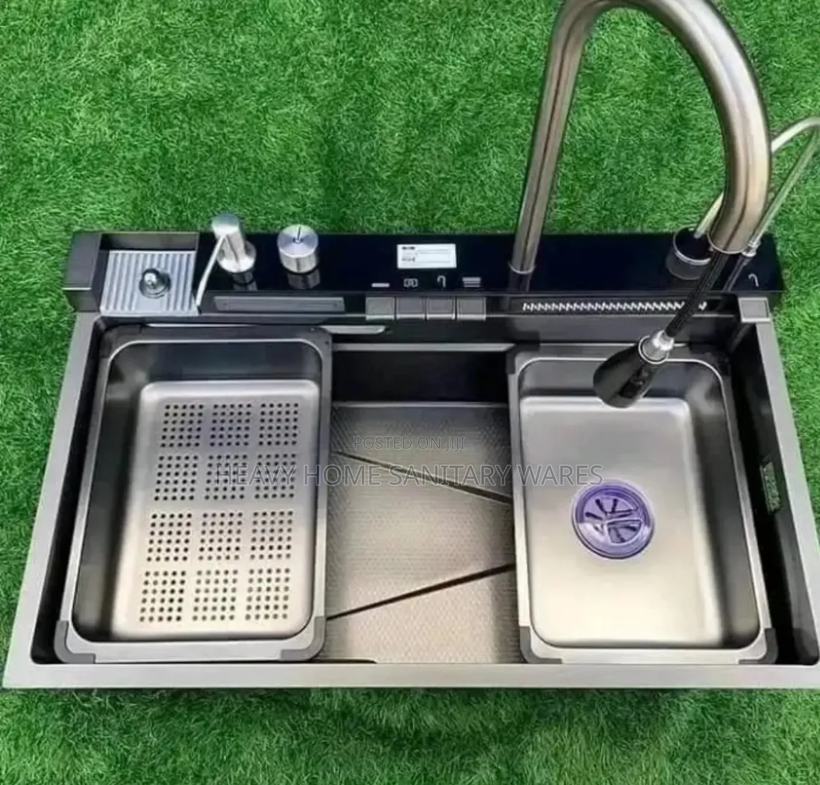 Smart Kitchen Sink