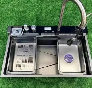 Smart Kitchen Sink