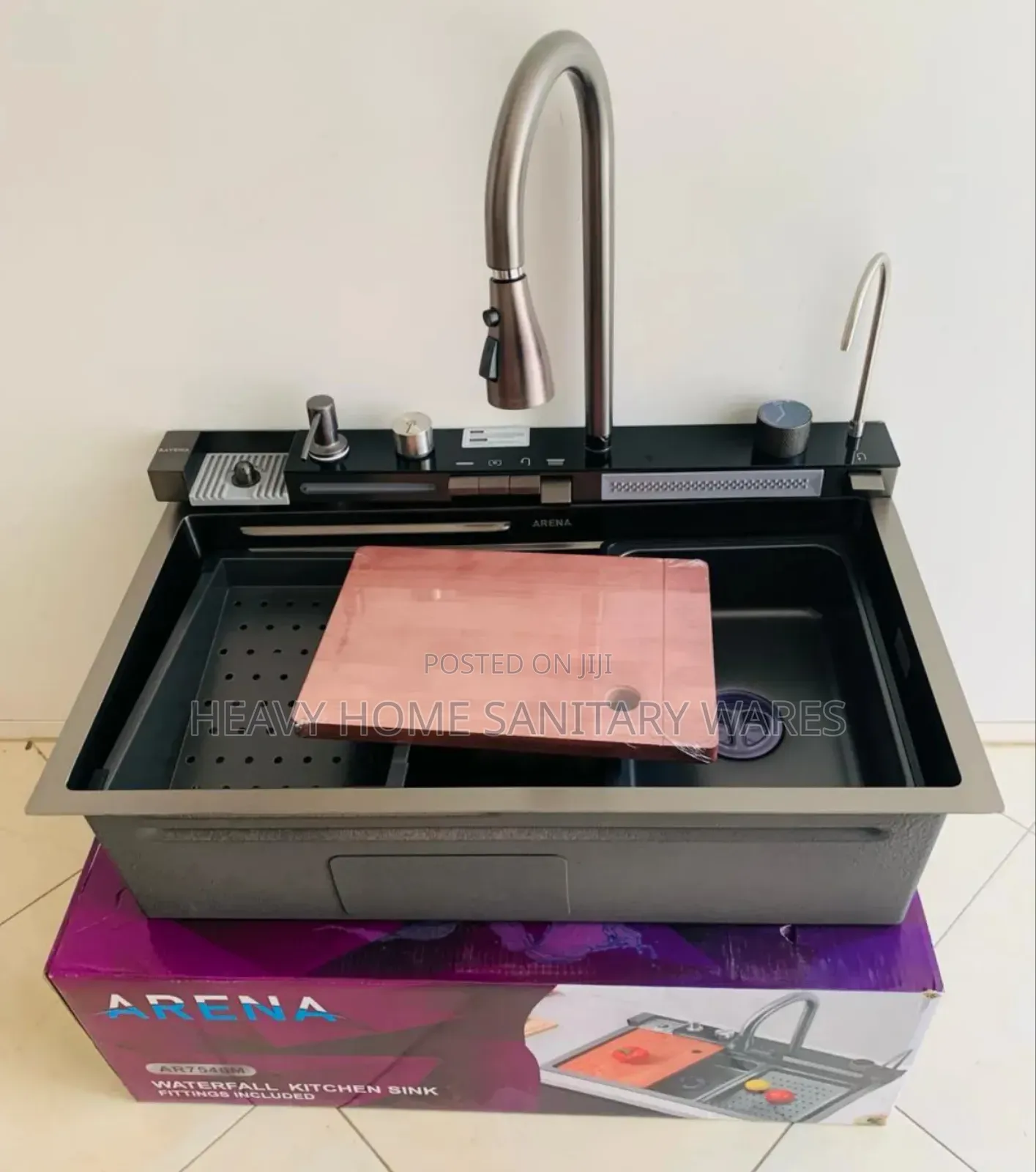 Smart Kitchen Sink