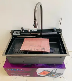 Smart Kitchen Sink
