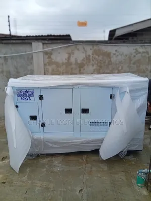 Original 50kva Perkins Soundproof