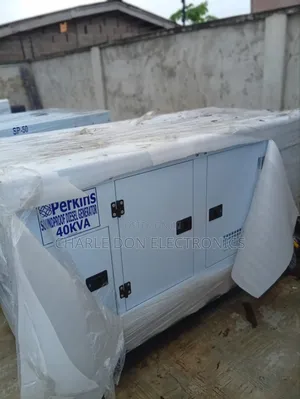 Original Perkins 40kva Soundproof