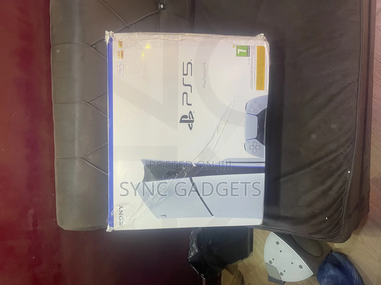 Open Box Ps5 Slim