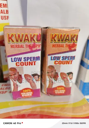 Sperm Booster Kwaku Herbal Therapy