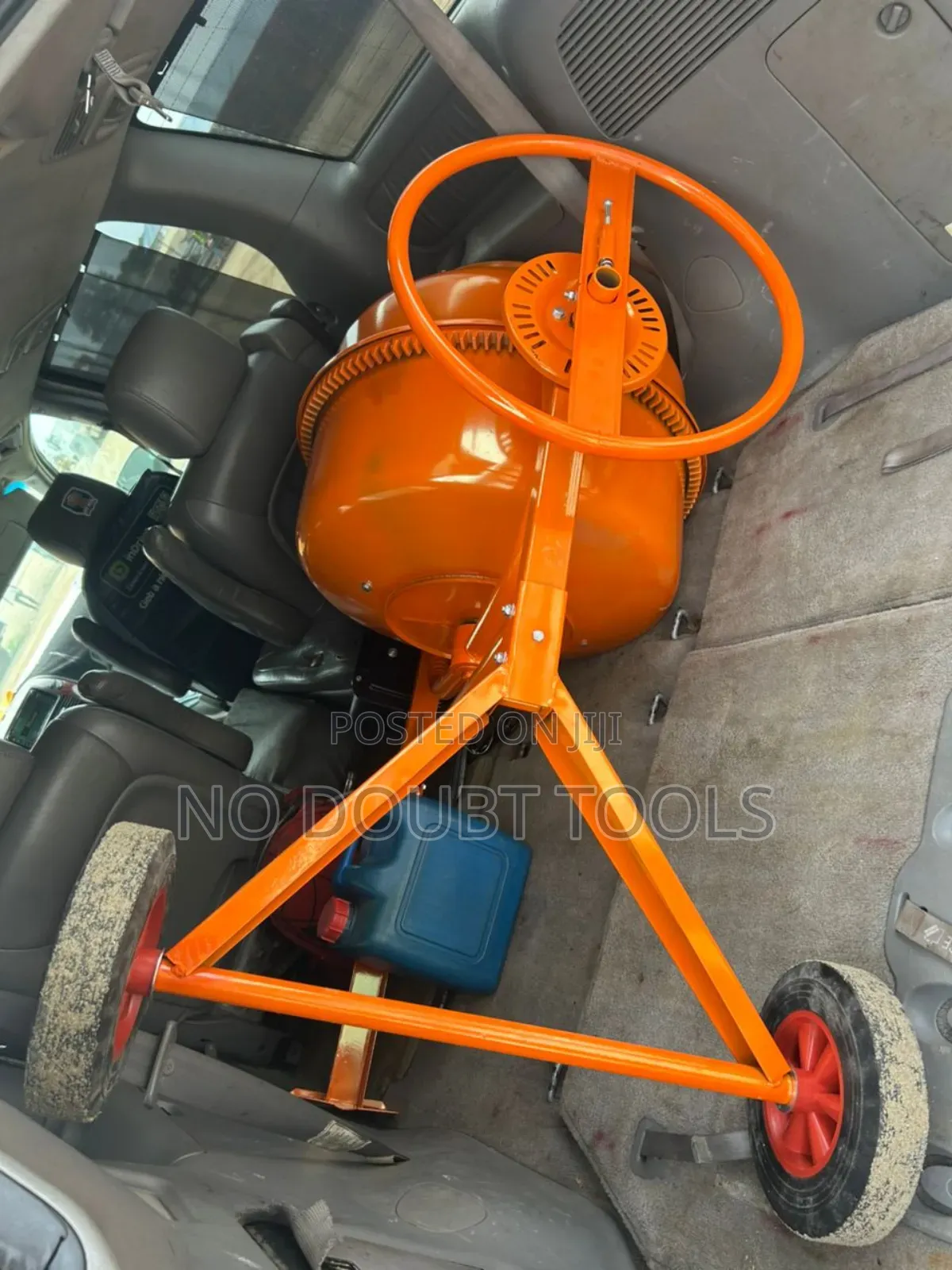 Electric Concrete Mixer