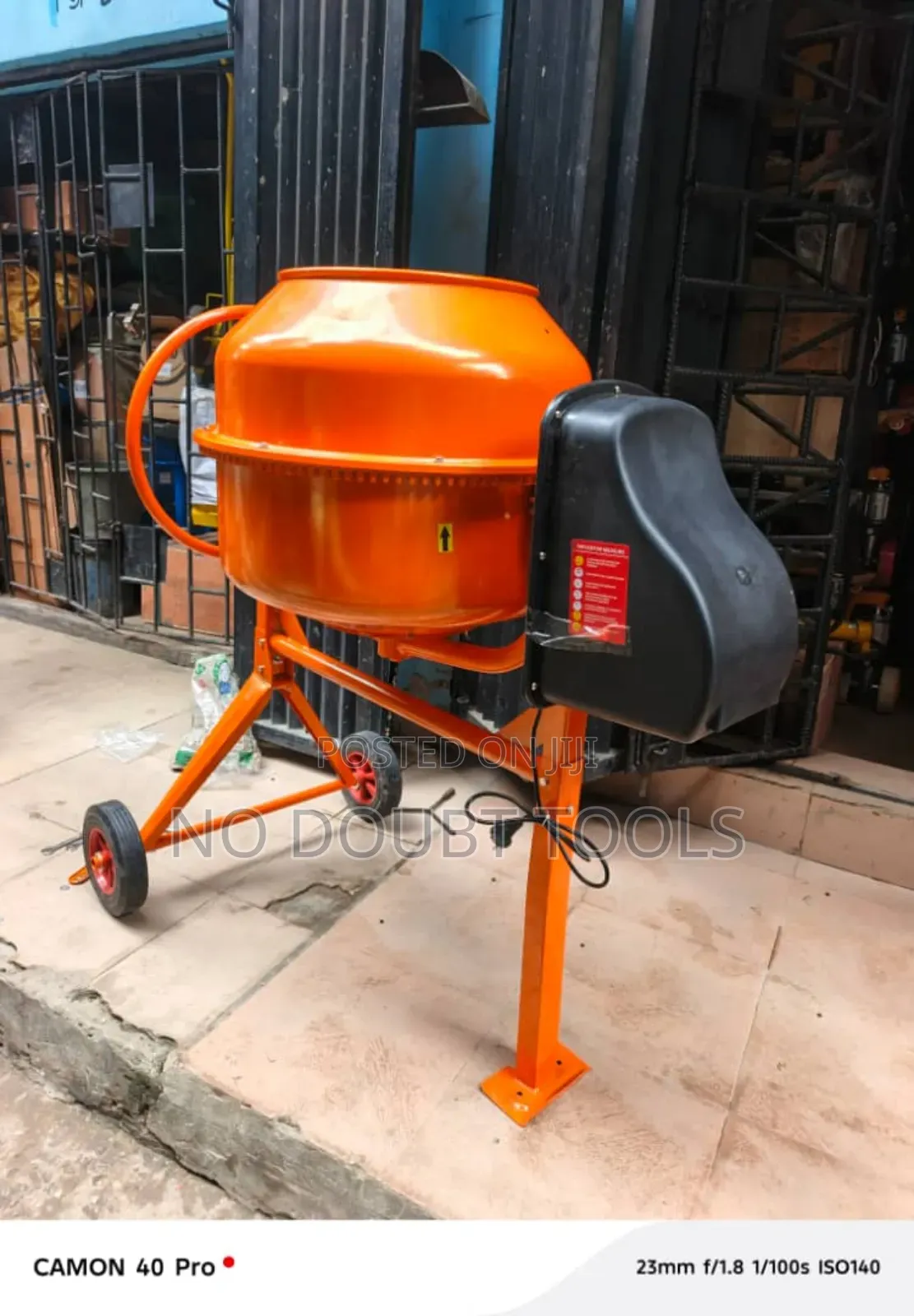 Electric Concrete Mixer