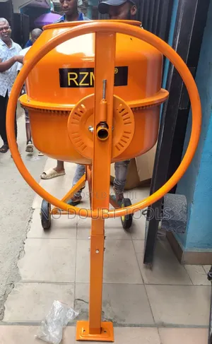 Electric Concrete Mixer