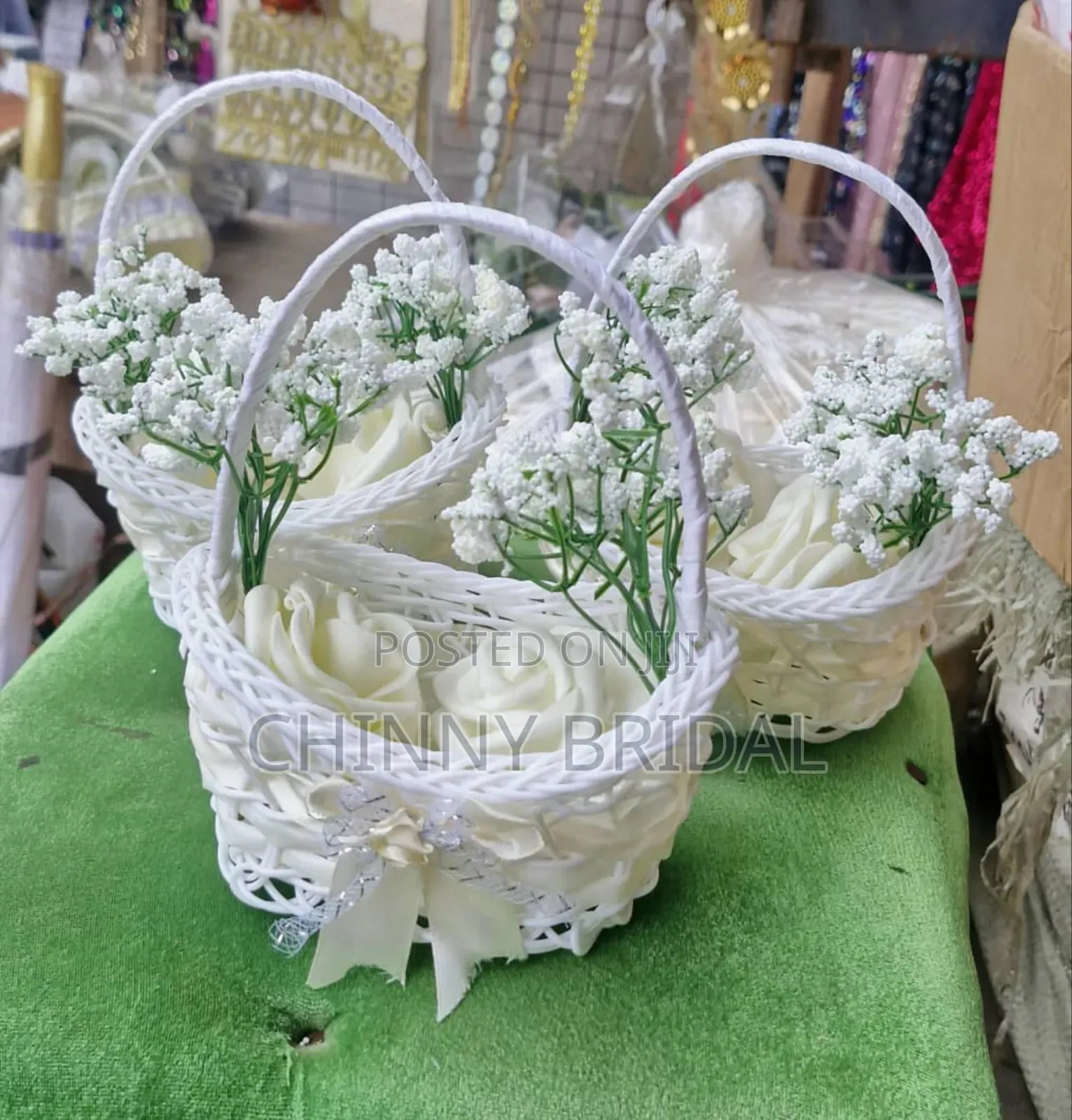 Little Bride Basket