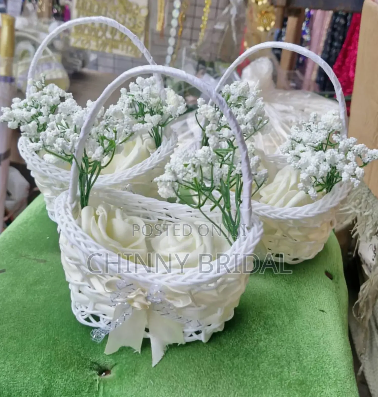 Little Bride Basket