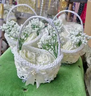 Little Bride Basket