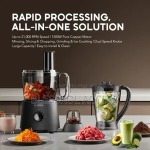 Oraimo Omniblend 1500w 4-in-1 Multifunctional Blender