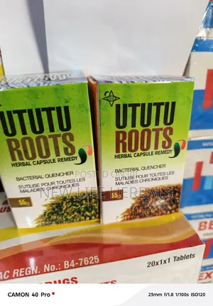 Bacterial Quencher Ututu Herbal Remedy